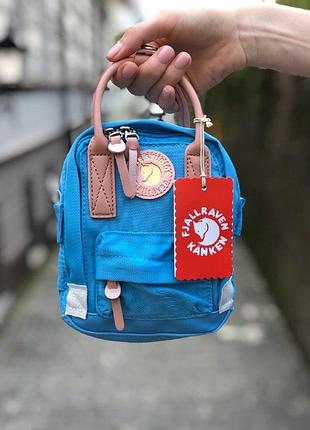 Acne studio x fjällräven kånken clutch 36