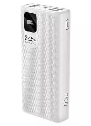 Joko konfulon 20000mah white one