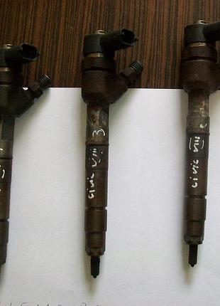 Форсунка паливна 0445110296 honda 2.2 cdti б/у оригінал
