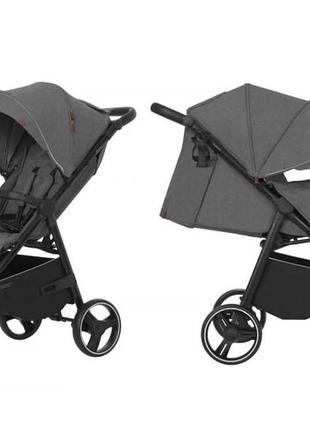 Прогулянкова коляска carrello bravo crl-8512ce cloudy grey