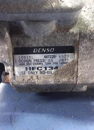 Автозапчасть toyota rav4 ii 2.0 d4d компрессор кондиционера б/у оригинал 5