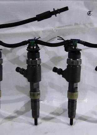 Форсунка ford fiesta 1.5 tdci 0445110489 cv6q9f593aa