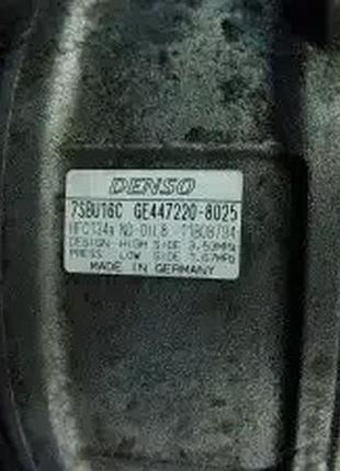 Компрессор кондиционера bmw e39 7sbu16c 4