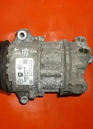 Компресор кондиціонера 50509535 alfa giulietta 1.6 jtd 12r