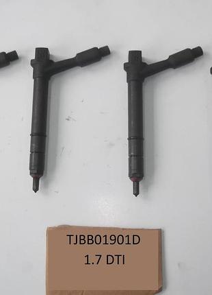 Форсунка форсунки opel 1.7 dti tjbb01901d компл