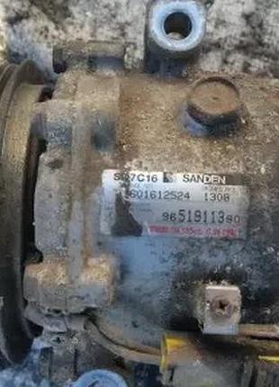Компресор кондиціонера peugeot pompa klimy 9651911380