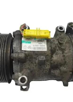Компрессор кондиционера citroen c5 x7 9660555280