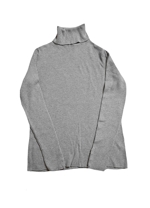 Серая водолазка