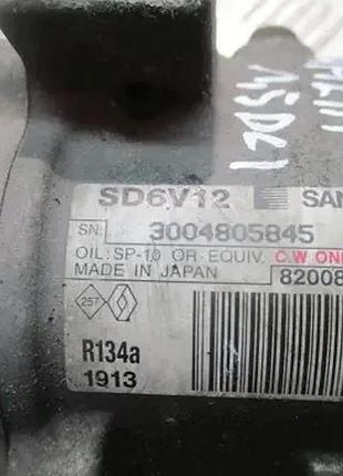 Компрессор кондиционера renault 1.5 dci 8200866436 4