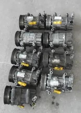 Компрессор кондиционера citroen c3 207 1.6 hdi 1351f 9651910980