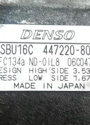 Компрессор кондиционера bmw e46 3,0d 4472208025 3