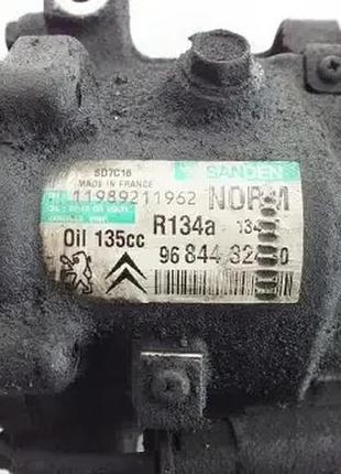 Компрессор кондиционера peugeot 308 1,6 hdi 4