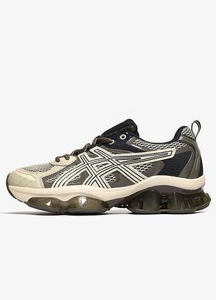 Asics  gel quantum kinetic 'birch dark taupe' box