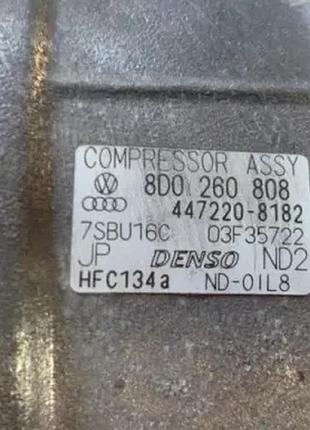 Компресор кондиціонера volkswagen passat b5 audi a4 2