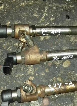 Форсунка peugeot 407 2.7 hdi 3шт.