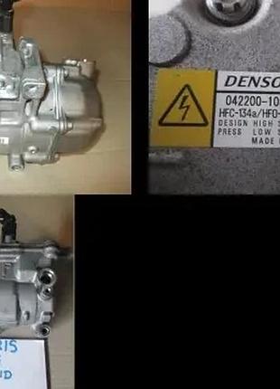 Компрессор кондиционера toyota auris 042200-1031