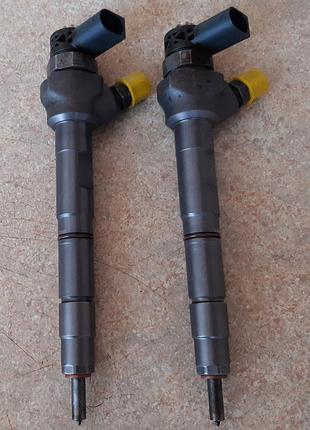 Форсунка vw audi seat 1.6 tdi 0445110477 проверенные