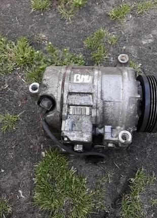 Компрессор кондиционера bmw e60 3