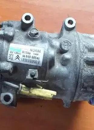 Компрессор кондиционера citroen 2.0 hdi 9684960580
