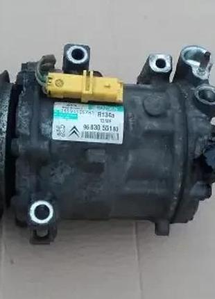 Компрессор кондиционера citroen c5 c6 2.0 2.2 hdi biturbo