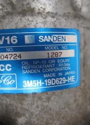 Компрессор кондиционера 2.0 d volvo v50 08r s40 2