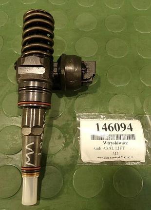 Audi a3 8l 1.9 tdi 101km насос форсунка 038130073aj