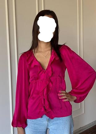 Блузка нарядная женская zara