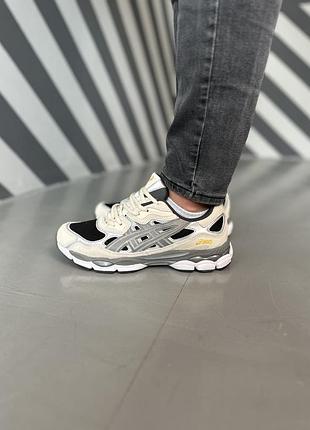 Gel nyc grey clay grey black