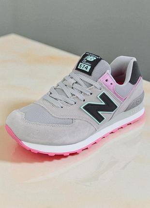 Кроссовки женские new balance 57424 баланс