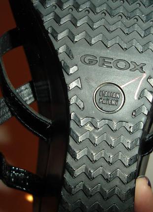 Кожаные босоножки geox , р 39 (на ногу шире стандартной) состояние новых2 фото