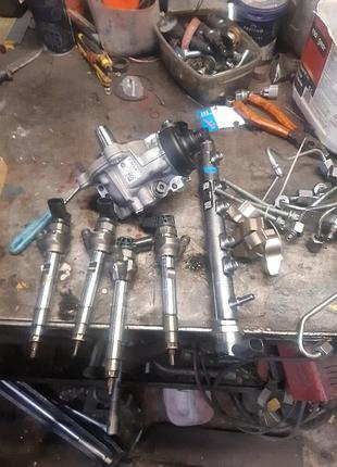Форсунка дизельна тнвд bmw toyota mini 1.6 d4d 2.0 d