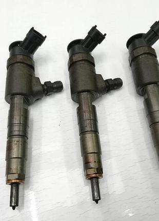 Форсунка топливная peugeot 207 308 ehdi 0445110340 б/у оригинал