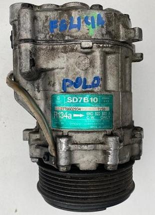 Компрессор кондиционера vw polo felicia 7158