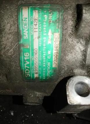 Компрессор кондиционера volvo s40 3