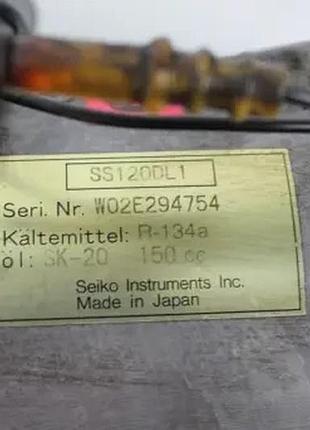 Компрессор кондиционера bmw e46 8390646 4