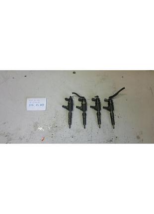 Форсунка топливная 0445110075 peugeot 206 1.4 hdi б/у оригинал