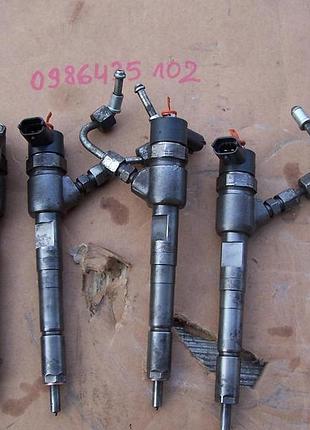 Doblo 1.3 multijet opel форсунка 0986435102