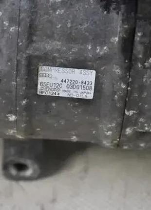 Компрессор кондиционера audi a4 b6 2.5 tdi 02r 2