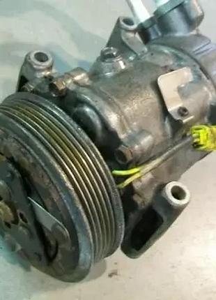 Компрессор кондиционера 9655191580 1,4hdi peugeot