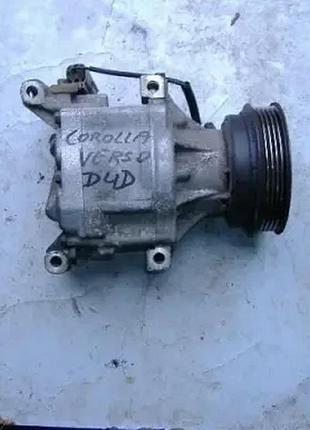 Toyota 2.0 d4d компрессор кондиционера 447220-6350