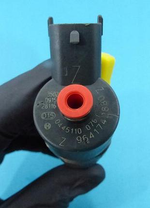Форсунка перевірена fiat ducato ii 0445110076 2.0 jtd