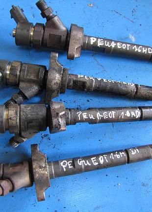 Форсунка peugeot citroen c4 1.6 hdi 0445110259