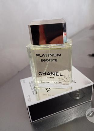 Продам оригінальну туалетну воду для чоловіків — chanel platinum égoïste.