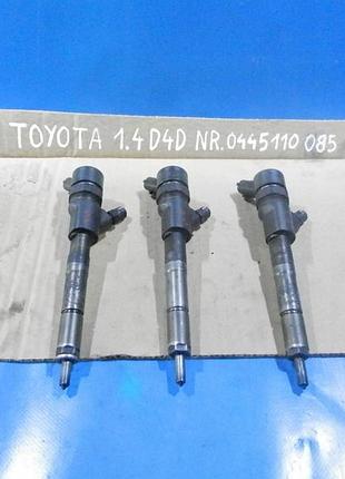 Форсунка toyota 1.4 d4d yaris и