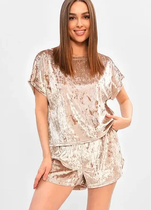 Костюм велюр мягкий