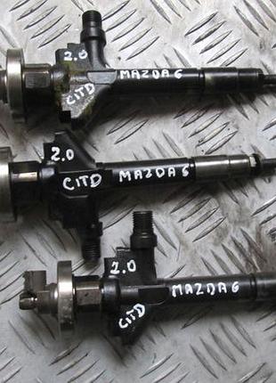 Форсунка mazda 6 vi gg 2.0 citd 13h50b