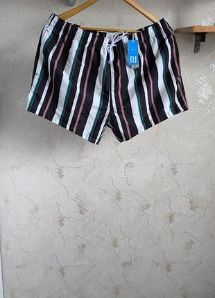 Короткие пляжные шорты river island
