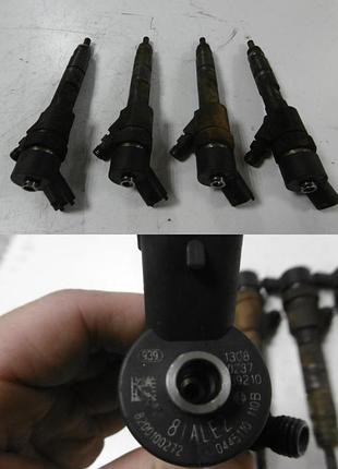 Форсунка топливная renault 1.9 dci 0445110110 b б/у оригинал