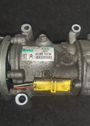 Компрессор кондиционера peugeot citroen 9659875780