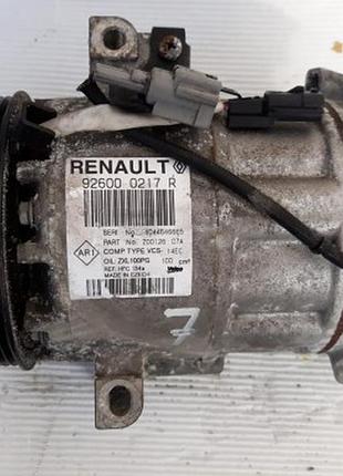 Автозапчасть компрессор кондиционера renault clio 1.2 926000217r б/у оригинал 4